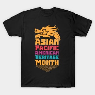 Aapi month gift :Asian Pacific American Heritage T-Shirt